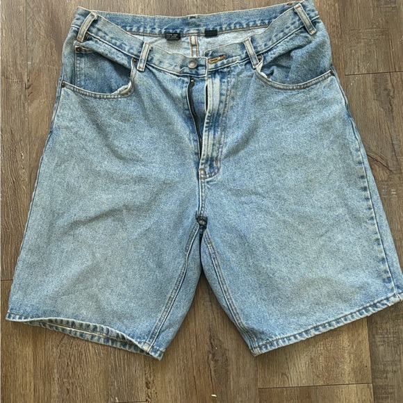 None Pants - Used Blue Jeans Shorts